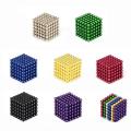 【Happy baby toy store】3mm 216pcs Magnet Balls Magic Beads   Puzzle Ball Sphere Magnetic Education Toys - intl. 