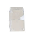 Waterproof Transparent Waterproof Door Bell Cover for Wireless Doorbell Home Door Bell Chime - Transparent. 