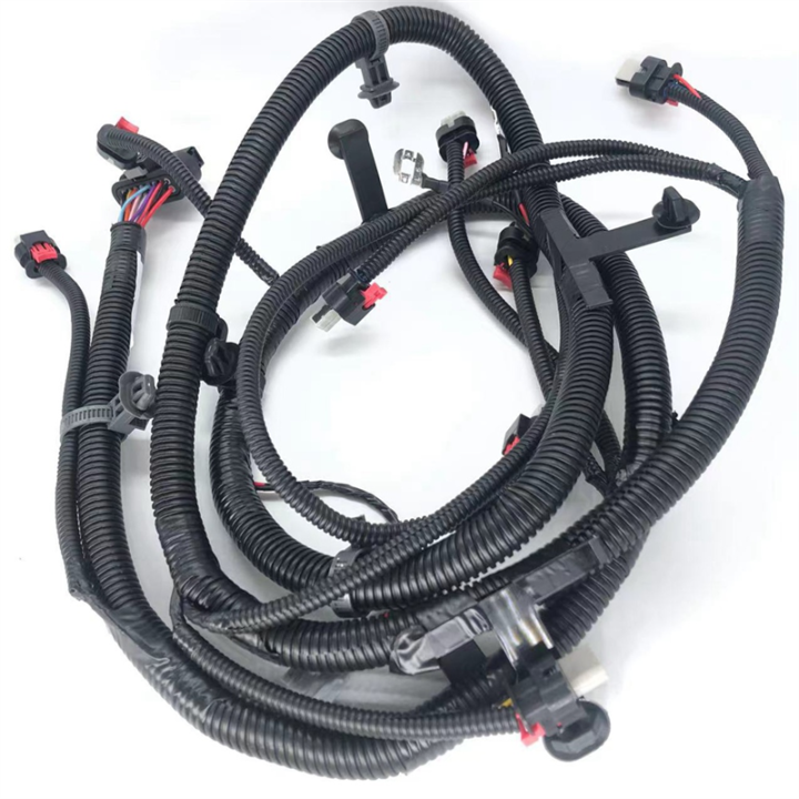 Car%20Front%20Bumper%20Reversing%20Radar%20Wiring%20Harness%202067958-01-B%20Without%20Fog%20Light%20Interface%20Accessories%20for%20Tesla%20Model%203%202021-2023%20-%20Image%203