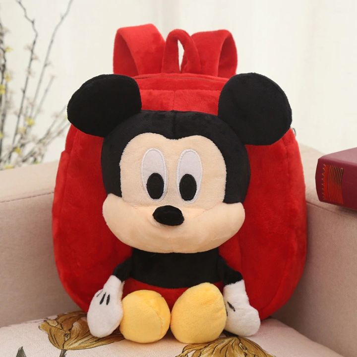 Mickey%20mouse%20velvet%20Cute%20Baby%20School%20bag%20-%20Image%203