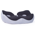 Seat Cushion U-Shaped Pillow Suitable for Chair Cushion Car Office Coccyx Relaxation Chair Cushion Seat Cushion Black. 