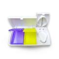 P.ill T.ablet Cutter Splitter Divide Storage Pocket Case. 