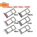 Sim Tray for Samsung Galaxy S20, S20 Plus, S20 Ultra / SIM TRAY SAMSUNG GALAXY S20 S20 PLUS S20 ULTRA Replacement Part. 