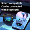 S20 Ear Clip headset V5.3 Non In Ear Single Ear OWS Bluetooth Earphones Running Sports Universal headphones. 