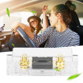 1 in 1 Fuse Box Transparent Cover 100A Fuse Holder for Car Audio. 