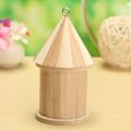 Cute New Wooden Bird House Birdhouse Hanging Nest Nesting Box For Home Garden Decor.
