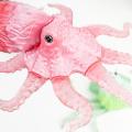 Squishyy Octopus Toys Anti Stress Squeeze Fidget Toy Decompression Play Set Soft Silicone Marine Animal Simulation Model For Kid.
