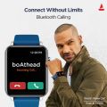 boAt Wave Call Bluetooth Calling Smartwatch with 1.69" (4.29 cm) HD Curved Display, 150+ Watch Faces, Heart Rate & SPO2 Monitoring. 