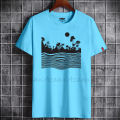 2024 New Desing Digital printed Boys T-shirt/ Tshirt For Men/ T-shirt. 