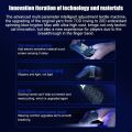 Breathable Finger Cover Sweatproof Finger Sleeves Gaming Gaming Thumb Gloves Sensitive Touch Screen 1 Pair For Pubg Mobile Game.
