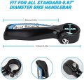 WAKE Paired Aluminum Alloy Bicycle Bike Handlebar Bar End - 2 Piece.