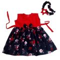 Rose Print Dress for 0 to 12 Years Baby girls - বাচ্চাদের জামা. 