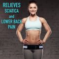 Waist Sacroiliac Hip Belt Si Joint Support Belt Hip Brace for Alleviates Sciatic, Pelvic, Lowe Back, Lumbar, Sacral Nerve Pain. 