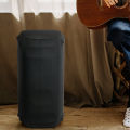 Speaker Dust Cover Portable Speaker Travel Carrying Bag Storage Bag Bottom Opening Design Nylon Lycra Travel Carrying Protective Cover Compatible For Partybox 100/110 Speaker. 