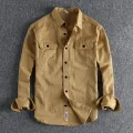 Primiam qualty long sleeve casual shirt for man. 