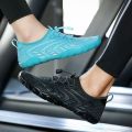 Indoor Sports Shoes Men's Treadmill Couple's Fitness Shoes Breathable Skipping Rope Training Shoes Yoga Shoes Female Aerobics.