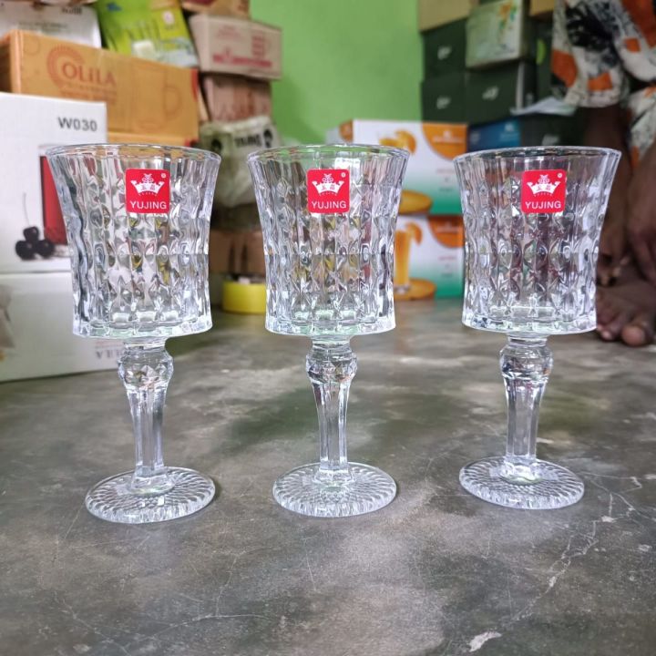 6 pcs shorbot glass china glass for drink - 160 ml