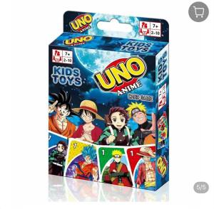 “UNO Anime Edition – Special Card Game for Fans & Families”
