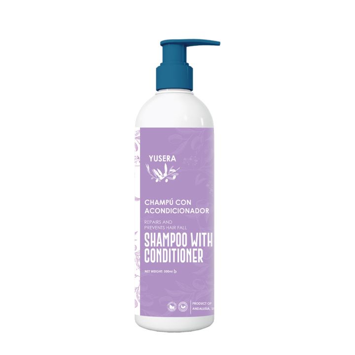 YUSERA Shampoo With Conditioner 500ml