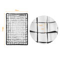70 * 100cm/ 28 * 39in Photography Softbox Grid Black Honeycomb Grid Softbox Reflector Portrait Products Photographic Accessories. 