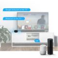 Tuya WiFi IR Universal Remote Controller All-in-One Wireless Controller Infrared Controller Compatible with Alexa Google Home Voice Control-black. 