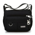 Women Bag Waterproof Oxford Cloth Bag Multi Pocket Messenger Handbag Canvas Shoulder Bag Multifunctional Crossbody Bags.