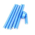 10 Pcs Foam Curlers Fashion Curler Makers Soft Foam Bendy Twist Curls Tool DIY Styling Hair Tools Accessories Color Random. 