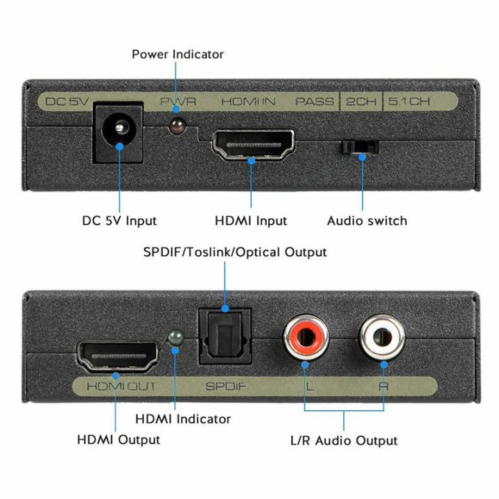1080P%20Audio%20Extractor%20Converter%20Splitter%20HDMI%20To%20HDMI%20&%20Optical%20SPDIF%20+%20RCA%20L/R%20-%20Image%207