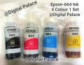 Epson Printer 664 Ink 70ml 4 Colors Made In Philippines/Indonesia. 