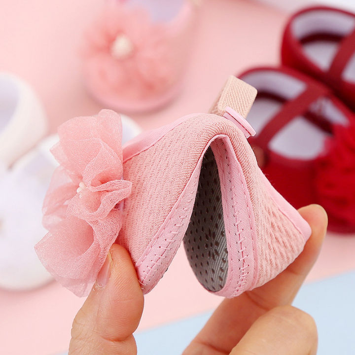 Big%20Chiffon%20Flower%20Baby%20Girls%20Flat%20Shoes%20Summer%20Cotton%20Girl%20Princess%20Prewalker%20Shoes%20Footwear%20Soft%20Bottom%20Non-Slip%20First%20Walking%20Shoes%20-%20Image%207