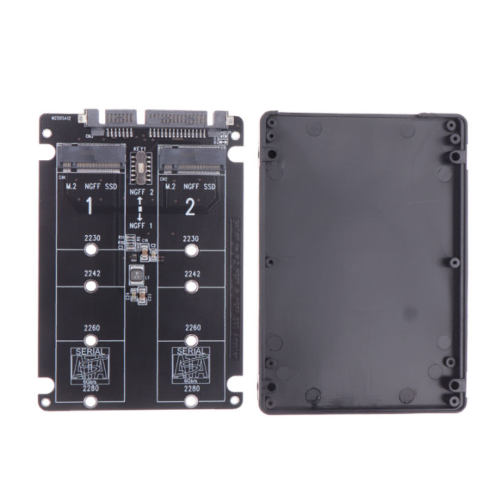 2%20Mouthfuls%20NGFF%20SSD%20M.2%20To%202.5%20SATA%20Serial%20Port%20Adapter%20Card%20Converter%20Double%20Tray%20USB3.0%20Cable%20For%20Laptop%20Speed%20Limit%206Gbps%20Gonghpng%20-%20Image%203