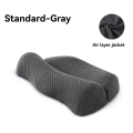 Ergonomic Orthopedic Pillow Reverse Traction Cervical Pillow Memory Foam Sleeping Head-Pillow For Side Sleeper,B.