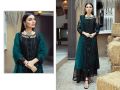 Readymade Gorgeous Heavy Embroidery work Georgette party Suit05.