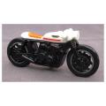 Hot Wheels 2023 Release (Mainline) Honda CB750 Café - Motorbike Navy Blue, Scale - 1:64.