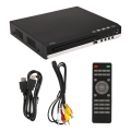HD 1080p CD/EVD/VCD DVD Player Outputs Home Digital Media Player with USB and Microphone Ports UK PLUG.