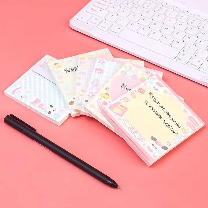 Original%20Puppy%20Note%20Book%20Cute%20Non-adhesive%20Tearable%20Message%20Notepad%20Students%20High%20Value%20Handbook%20Material%20Book%20-%20Image%205