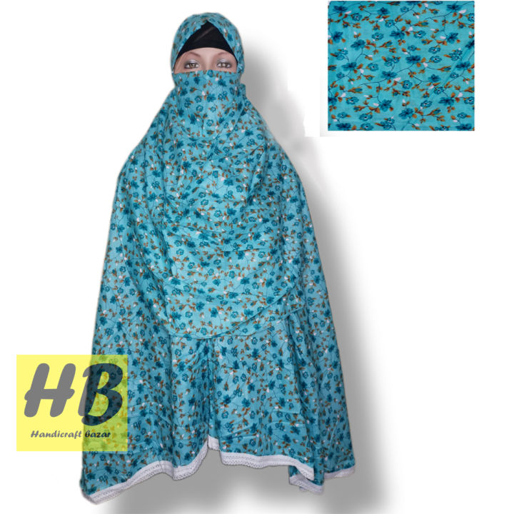 cotton prayer hijab