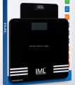 IML Weight Machine for Home Digital Weighing Machine for Human Body with LCD Display Max Weight Capacity 180Kgs Bathroom Scale for Home.