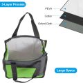 1 Pcs Waterproof Premium Thermal Insulated Lunch Bag Cooler Bag Large Capacity Tote Bag - Oxford Tiffin Carrier for Office, School & Picnic. 