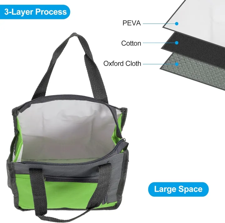 1%20Pcs%20Waterproof%20Premium%20Thermal%20Insulated%20Lunch%20Bag%20Cooler%20Bag%20Large%20Capacity%20Tote%20Bag%20-%20Oxford%20Tiffin%20Carrier%20for%20Office,%20School%20&%20Picnic%20-%20Image%205