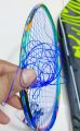 Skalo Badminton Racket String Tension 32 Lbs Mashing Gadding Fully Complete - Achieve Optimal Performance On The Badminton Court With This Skalo Racket. 