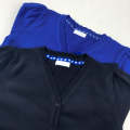 Girls Cotton Knitted Cardigan Sweater From Levin. 
