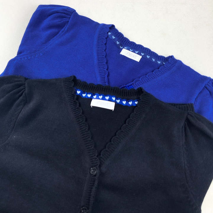 Girls%20Cotton%20Knitted%20Cardigan%20Sweater%20From%20Levin%20-%20Image%203