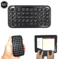 Mini Bluetooth 3.0 Keyboard Rechargeable Slim Travel Size Wireless Keypad Small Portable 49 Keys Keyboard for Tablets Smartphone. 
