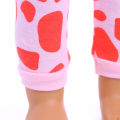 2 Pcs/Set Animal Pajamas Suit For 43 Cm Born Baby Reborn Doll Clothes Accessories 18 Inch Doll Girls Toys Our Generation Nenuco.