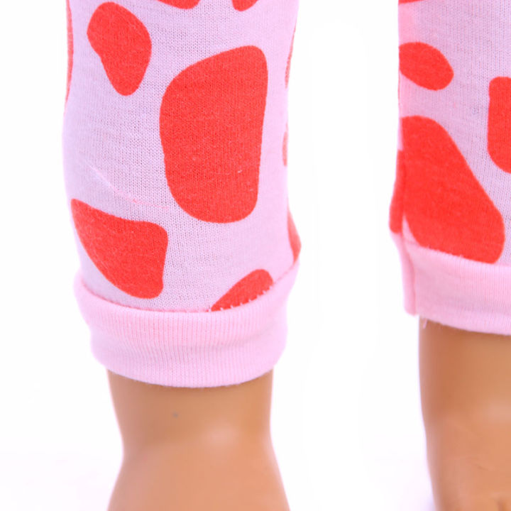 2%20Pcs/Set%20Animal%20Pajamas%20Suit%20For%2043%20Cm%20Born%20Baby%20Reborn%20Doll%20Clothes%20Accessories%2018%20Inch%20Doll%20Girls%20Toys%20Our%20Generation%20Nenuco%20-%20Image%206