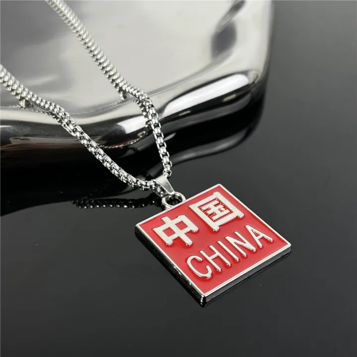 Cross-border%20European%20and%20American%20hip-hop%20titanium%20steel%20necklace%20men's%20tide%20versatile%20pendant%20retro%20personality%20accessories%20women's%20long%20sweater%20chain%20pendant%20-%20Image%208