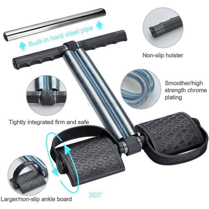 Tummy%20Trimmer%20Double%20Spring%20for%20Man%20and%20Women%20Fitness%20Equipment%20Gym%20Fitness%20Sit-Ups%20Equipment%20For%20Home%20-%20Image%203