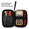 Soft Tool Carrying Case for 117/116/115/114/113 Digital Multimeters 62 Max and More, with Smooth Zipper.