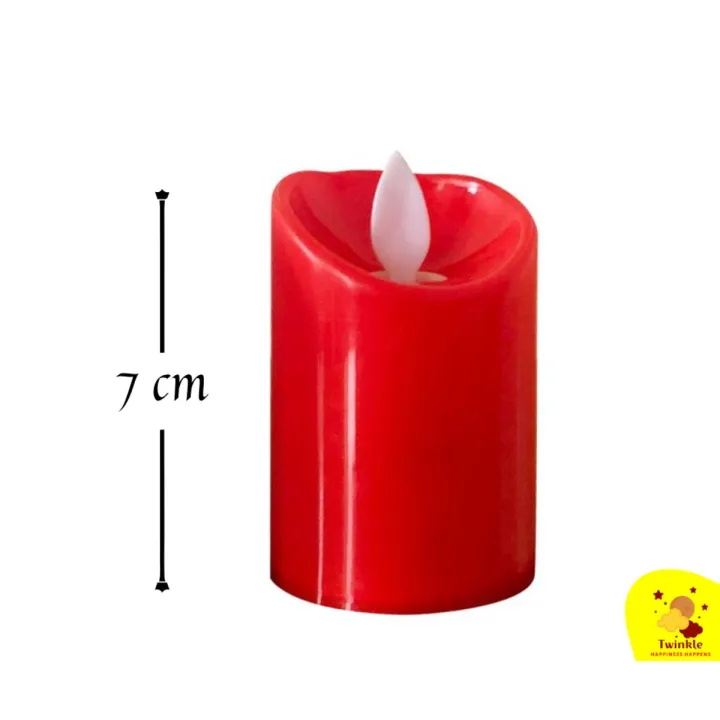 Beautiful%20Red%20color%20Flameless%20battery%20operated%20Plastic%20LED%20Swinging%20Candles,%20Moving%20Dancing%20flame%20Electronic%20Candles%20-%20Image%203